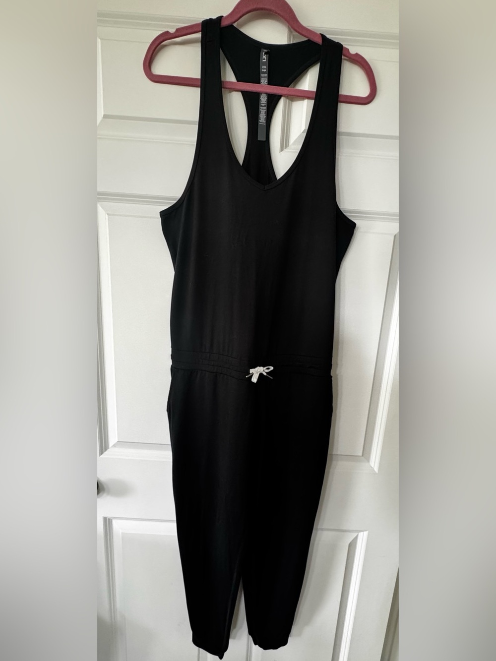 Vuori Lux Jogger Jumpsuit Black